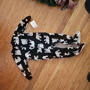 NWT: Carter's Sleepwear Polar Bear Footie PJ's - 24 months